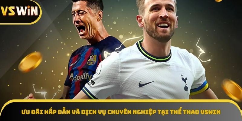 Thể Thao VSWIN - Nhiều ưu đãi, hỗ trợ tận tình